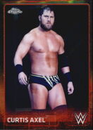 2015 Chrome WWE Wrestling Cards (Topps) Curtis Axel 17