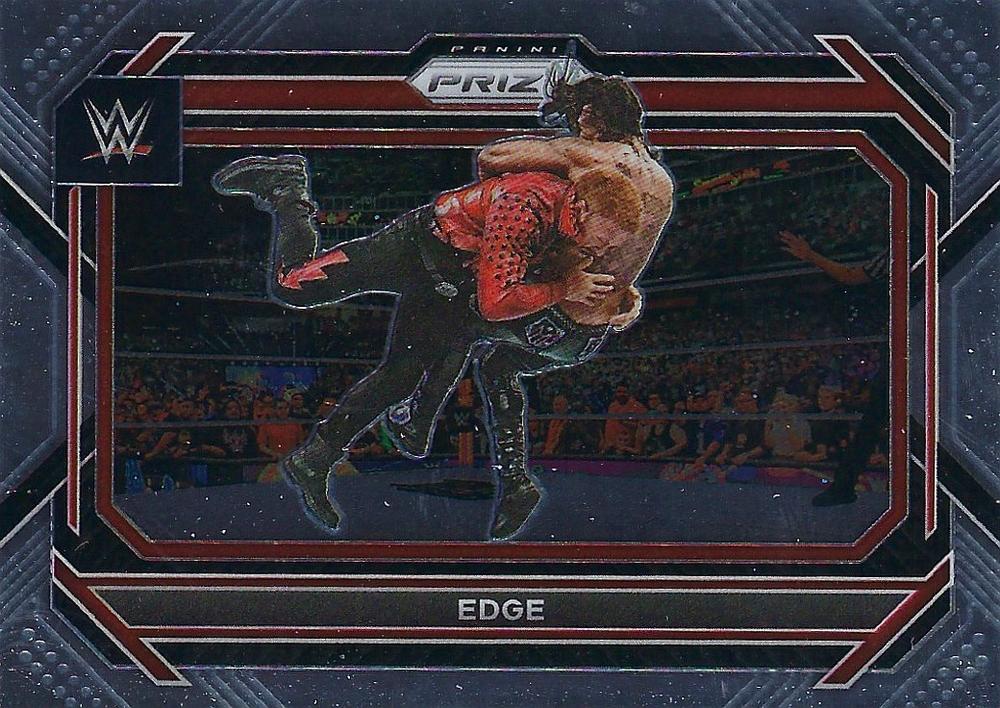 2023 WWE (Panini Prizm) Edge (No.100) Pro Wrestling Fandom