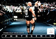 2024 WWE (Panini Photogenic) Steve Austin (No.13)