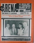 Box y Lucha 1277 February 11, 1983