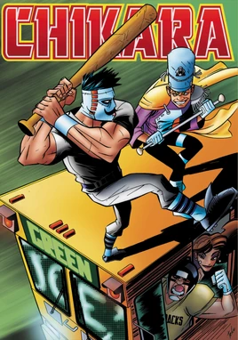 CHIKARA Green Ice