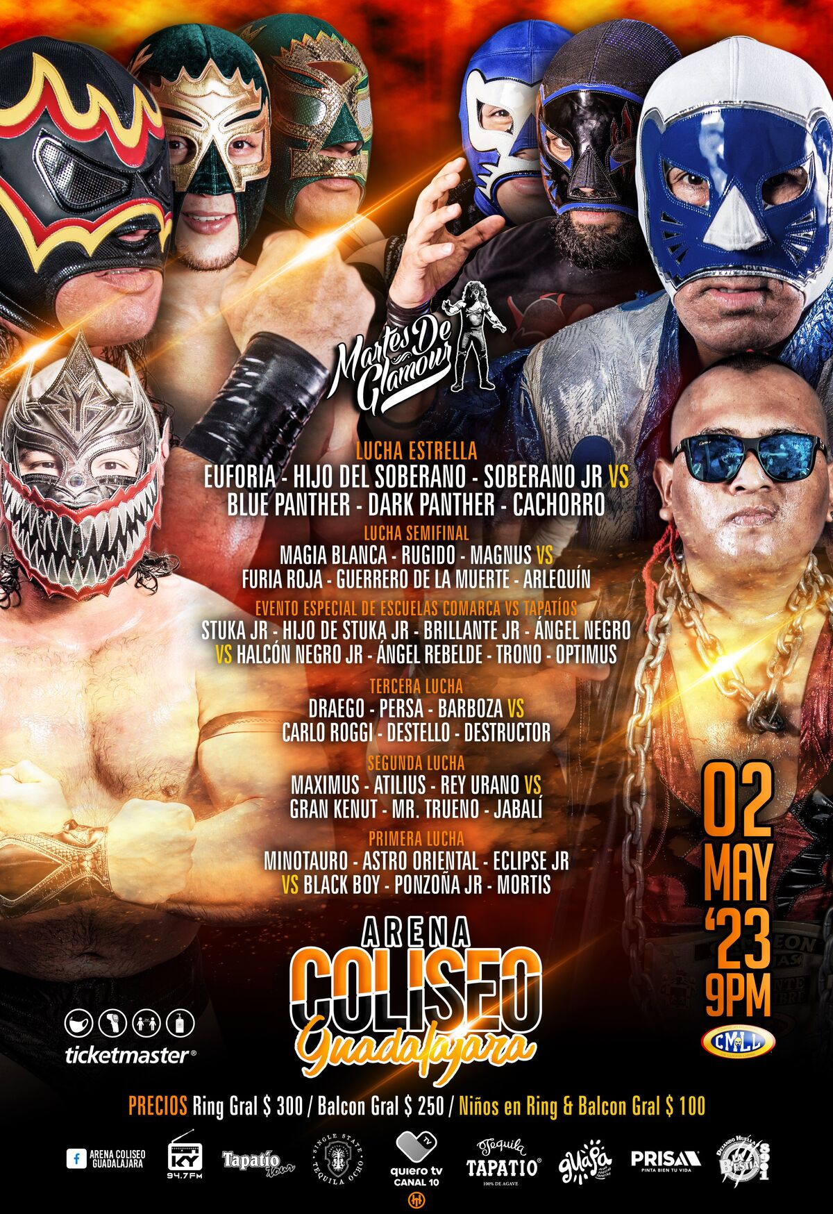 CMLL Martes De Glamour (May 2, 2023) Pro Wrestling Fandom