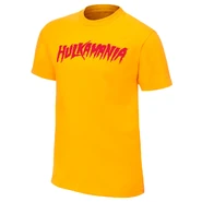 "Hulkamania" Yellow Authentic T-Shirt