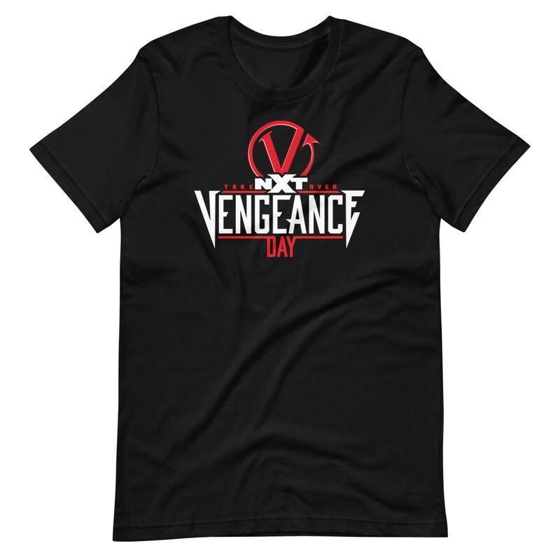 NXT Vengeance Day Logo TShirt Pro Wrestling Fandom
