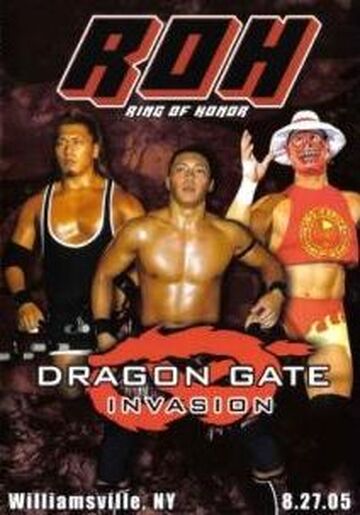 ROH Dragon Gate Invasion | Pro Wrestling | Fandom