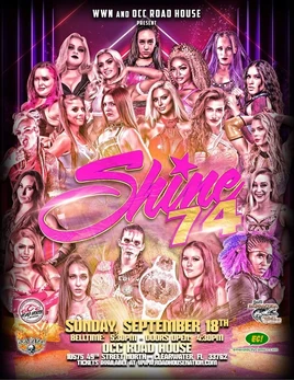 SHINE 74 poster