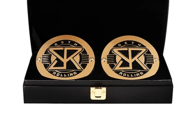 SmackDown 20th Anniversary Championship Replica Side Plate