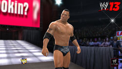 Brian Pillman makes his entrance in WWE '13 - Official 