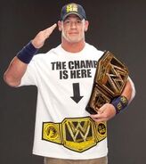 John Cena 112th Champion (April 7, 2013 - August 18, 2013)