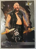 2022 AEW (SkyBox Metal Universe) Lance Archer (No.6)