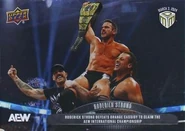 2024 AEW Match Dated Moments (Upper Deck) Roderick Strong (No.4)