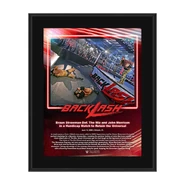 Braun Strowman Backlash 2020 10x13 Commemorative Plaque