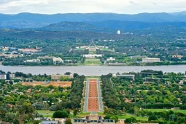 Canberra Mt Ainslie