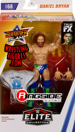 Daniel Bryan WWE Elite 68 Pro Wrestling Fandom