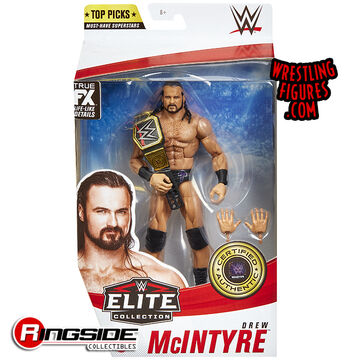 Drew McIntyre WWE Elite Top Picks 2022 Pro Wrestling Fandom
