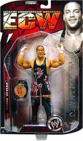 Wwe rob van dam action figure new arrivals