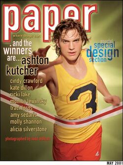 Ashton Kutcher/Magazine covers | Pro Wrestling | Fandom