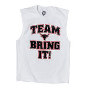 The Rock Team Bring It Retro Muscle T-Shirt