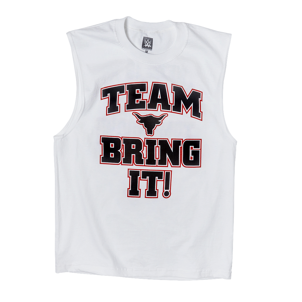 Sober mus Assimilate The Rock "Team Bring It" Retro Muscle T-Shirt | Pro Wrestling | Fandom