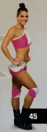 Veronica Lane WWE program photo