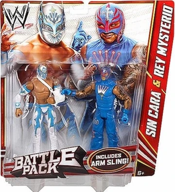 Sin Cara und Rey Mysterio Tag Team Maske