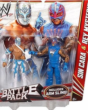 wwe toy sin cara