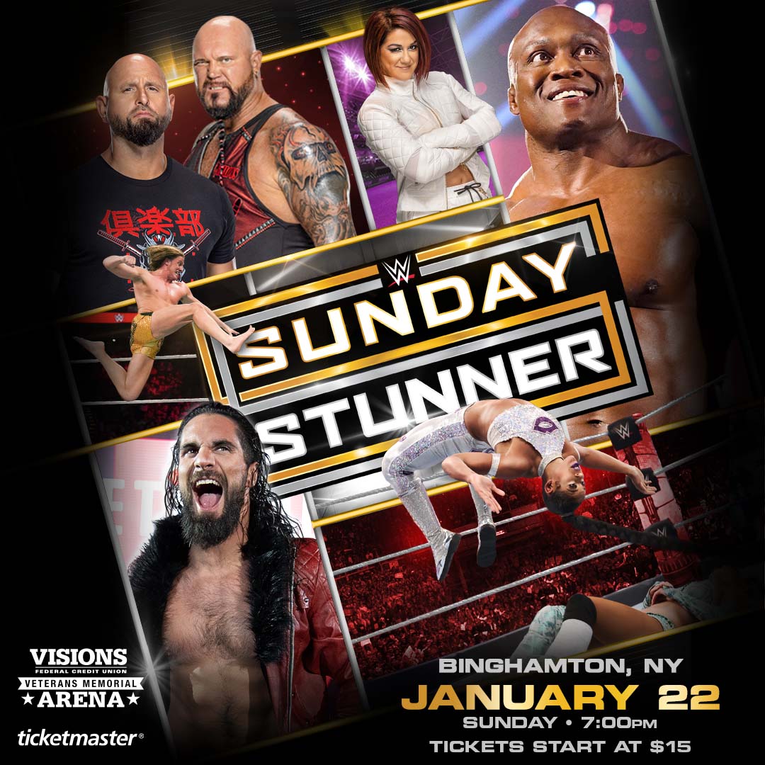 WWE House Show (January 22, 23') Pro Wrestling Fandom