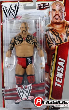 WWE Series 28 Tensai