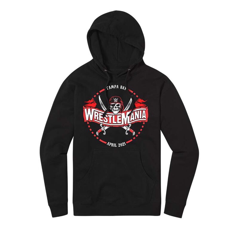 WrestleMania 37 Logo Pullover Hoodie Sweatshirt | Pro Wrestling | Fandom
