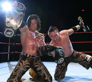 John Morrison and The Miz 169th Champions (December 13, 2008 - April 5, 2009)
