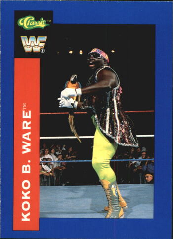 1991 WWF Classic Superstars Cards Koko B. Ware 53