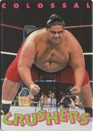1994 WWF Action Packed Yokozuna (No.30)