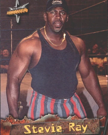 stevie ray wrestler
