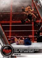 2020 WWE Women's Division Trading Cards (Topps) Becky Lynch (No.92)