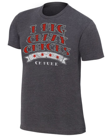 I dig crazy chicks shirt clearance