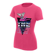 Dolph Ziggler All The Way Women's Authentic T-Shirt