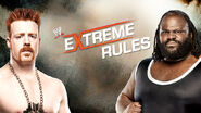 Sheamus v Mark Henry in a Strap match