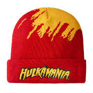 Hulk Hogan Cuffed Knit Beanie Hat