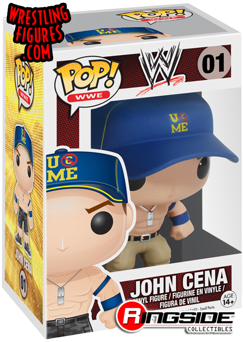 John cena hotsell pop figure