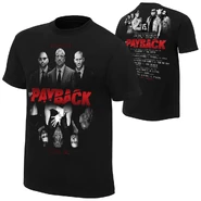 Payback 2014 Event T-Shirt