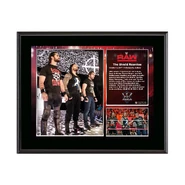 The Shield Reunites 10 x 13 Commemorative Photo Plaque