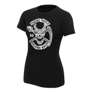 "Taking Souls and Digging Holes" Women's Authentic T-Shirt