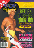 WCW Magazine - July 1995
