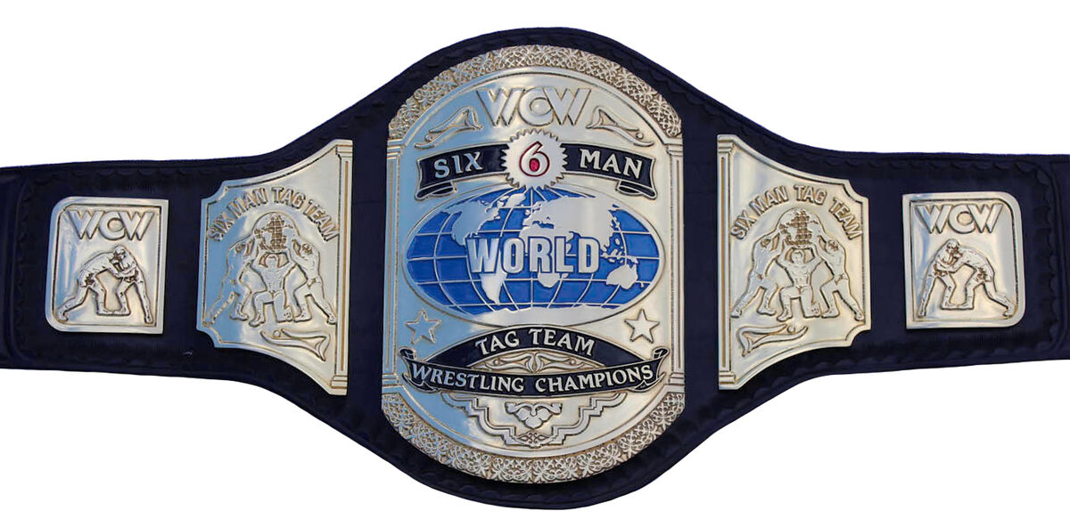 WCW World Six-Man Tag Team Championship | Pro Wrestling | Fandom