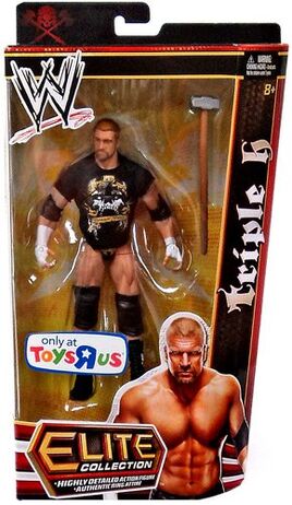 WWEEliteWrestlemania29TripleH
