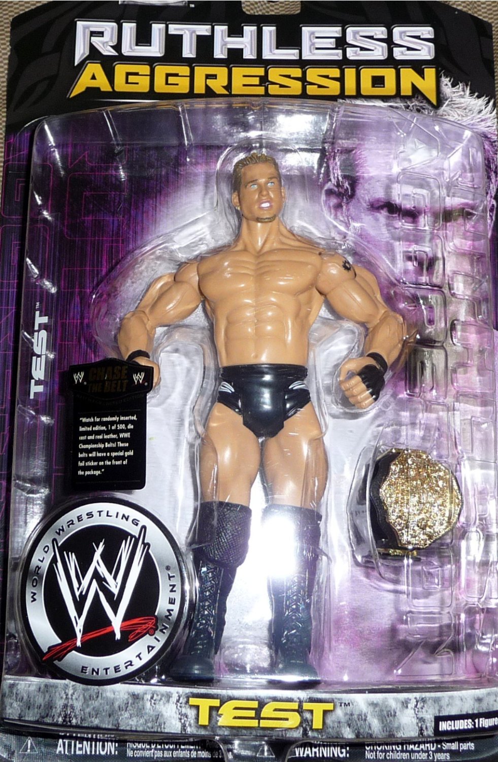 WWE Wrestling Ruthless Aggression Series 11 Rene Dupree Action Figure 