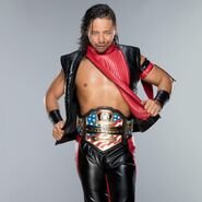 Shinsuke Nakamura 63rd Champion (January 27, 2019 - January 29, 2019)