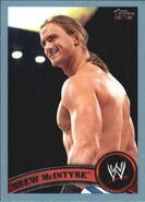 2011 WWE (Topps) Drew McIntyre 47