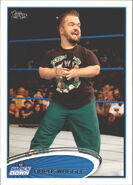 2012 WWE (Topps) Hornswoggle 12