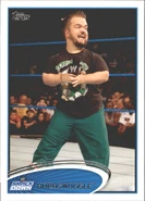 2012 WWE (Topps) Hornswoggle (No.12)